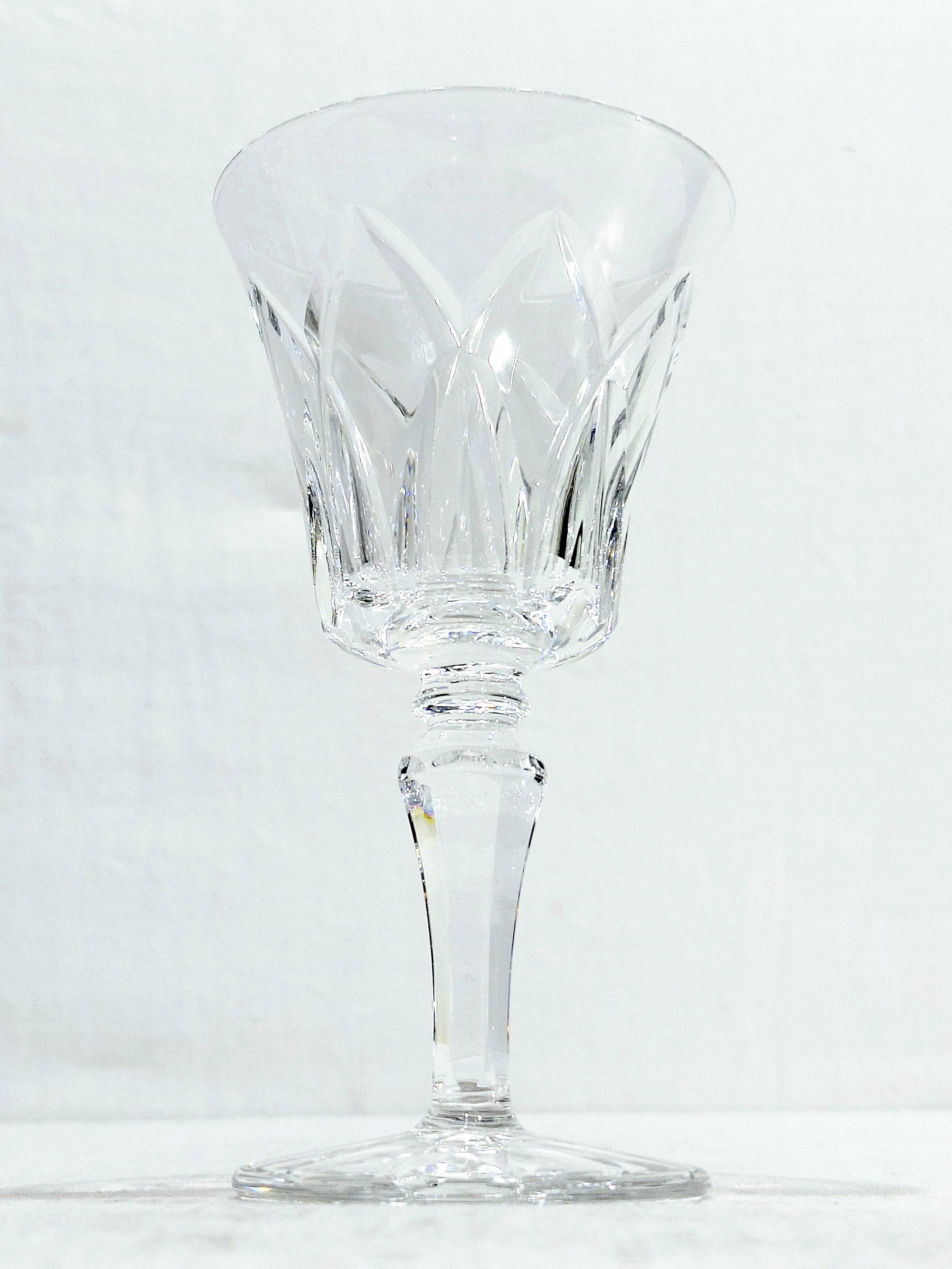 11 LIQUEUR GLASSES ST LOUIS CAMARGUE MODEL