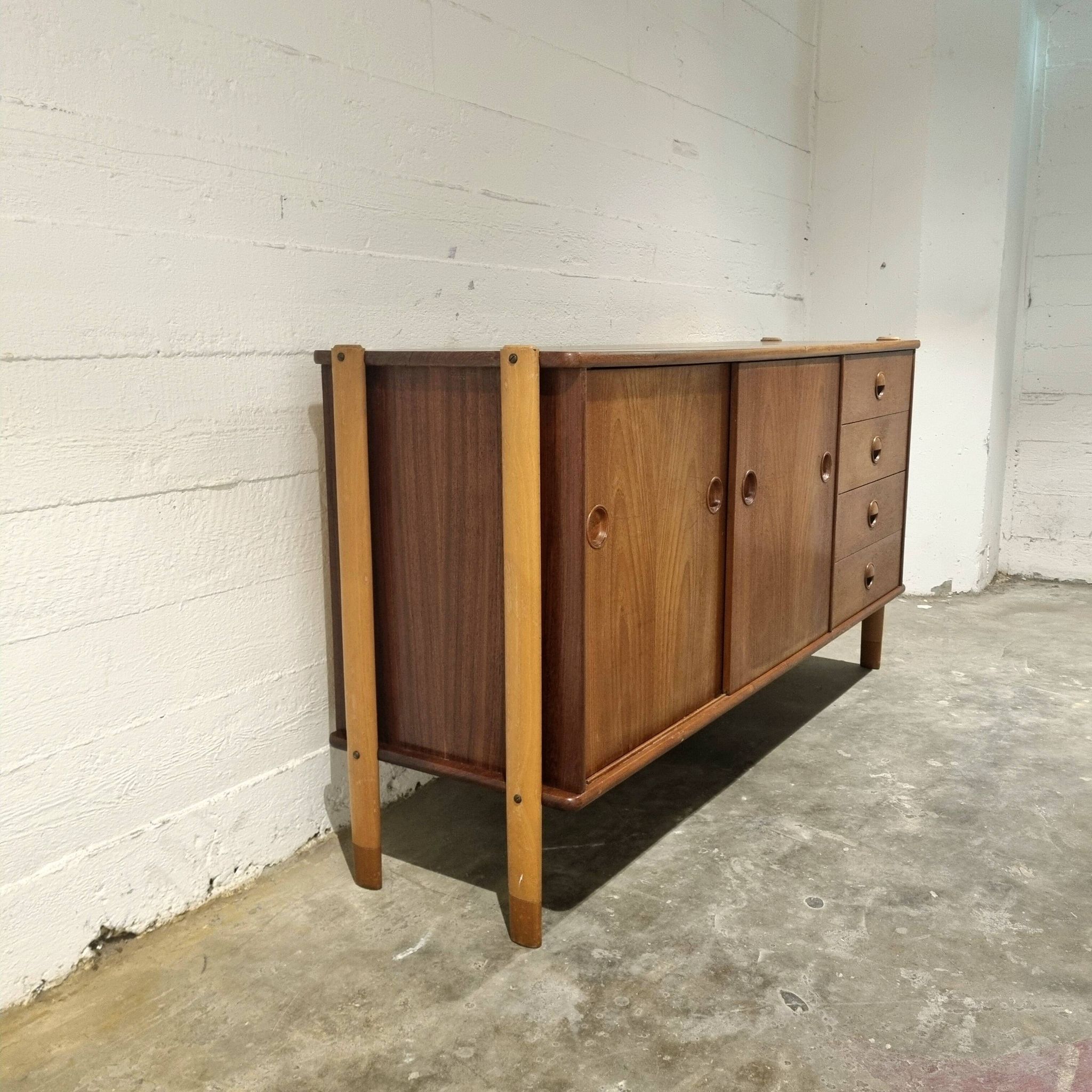 William Watting sideboard Fristho Franeker Netherlands 1950s