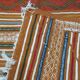 Tapis kilim berbère traditionnel multicolore 100x200cm