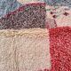 Handmade traditional pure wool rug size 150x250 cm