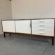 MCM sleek Martin Visser Wenge and Formica Credenza Sideboard, 1970s