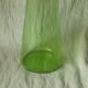 70's vintage glass hyacinth vase