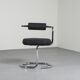 Lot de six chaises "Cobra" par Giotto Stoppino, circa 1970