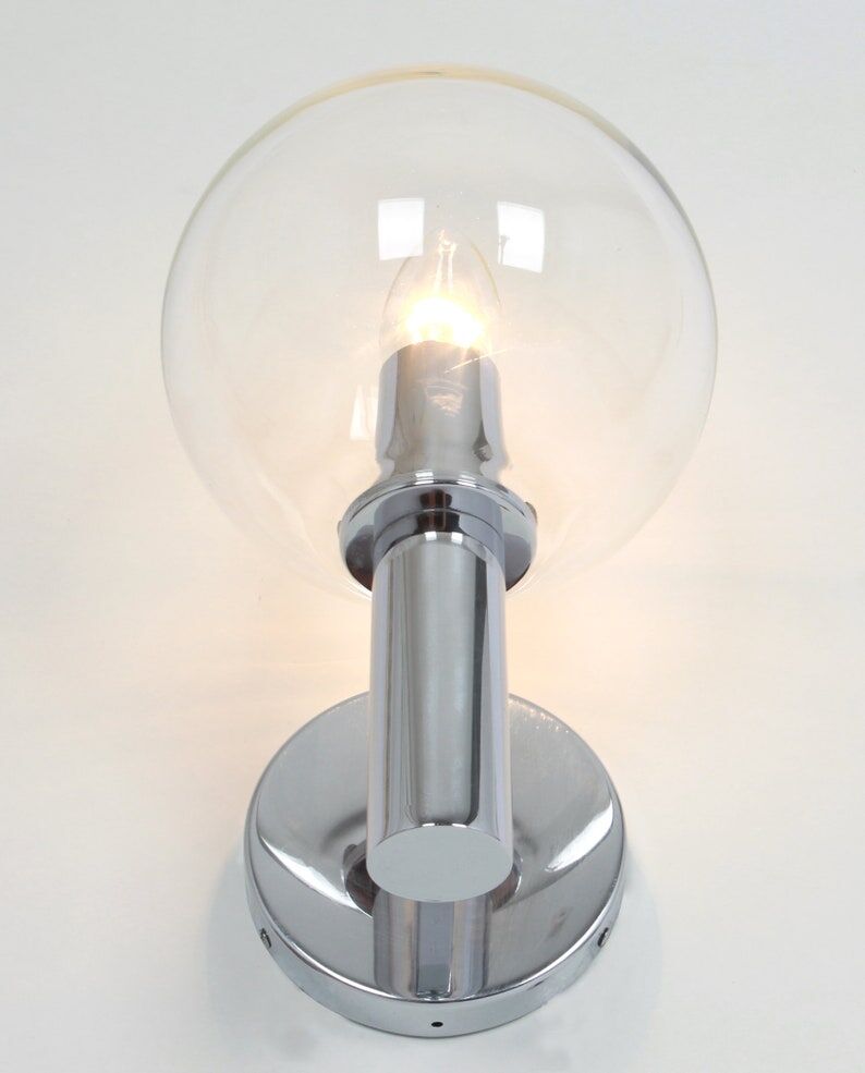 Applique en verre Allemagne années 70