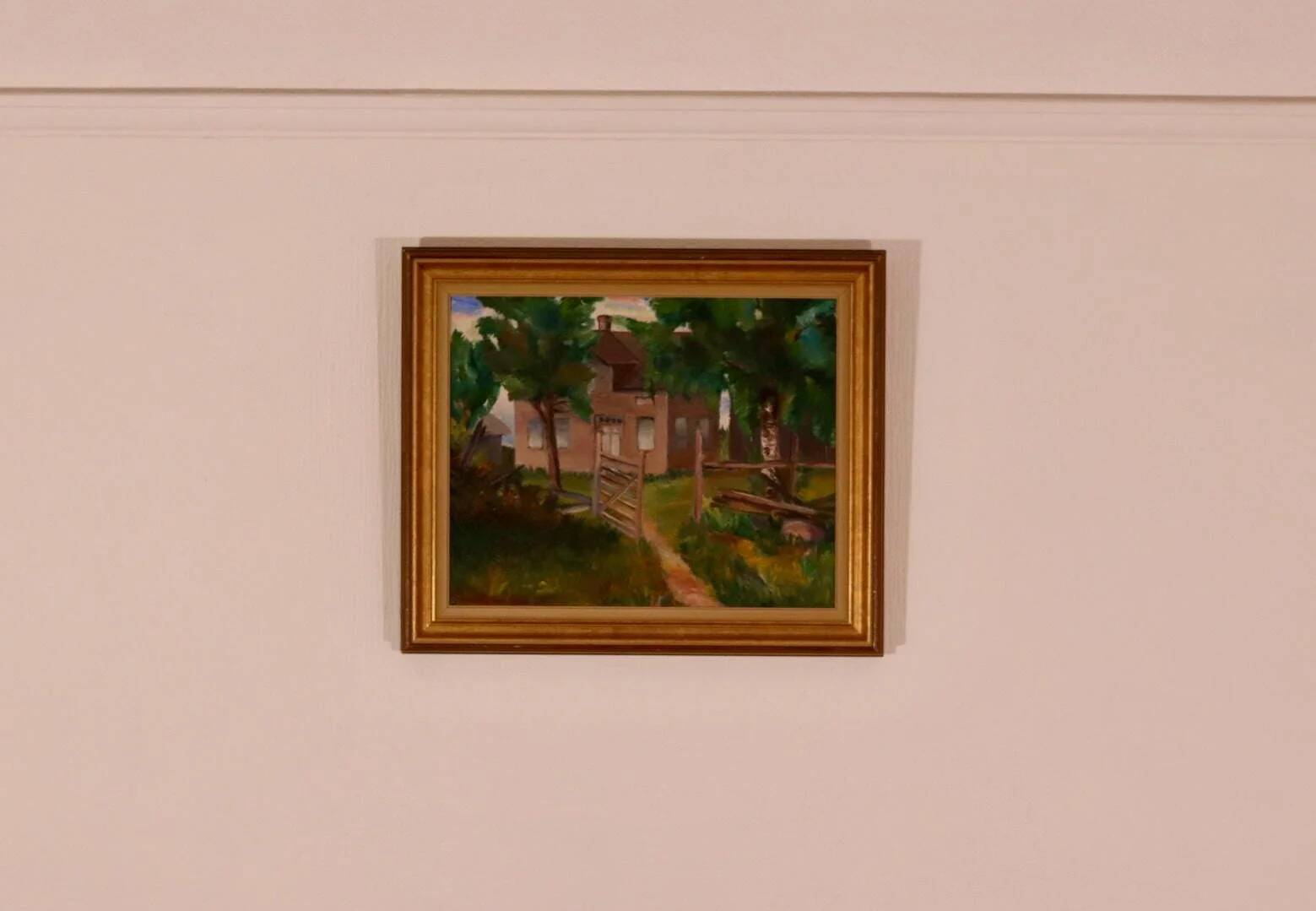 "Country Cottage" by Anna Hoffman