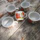 Vintage retro coffee set