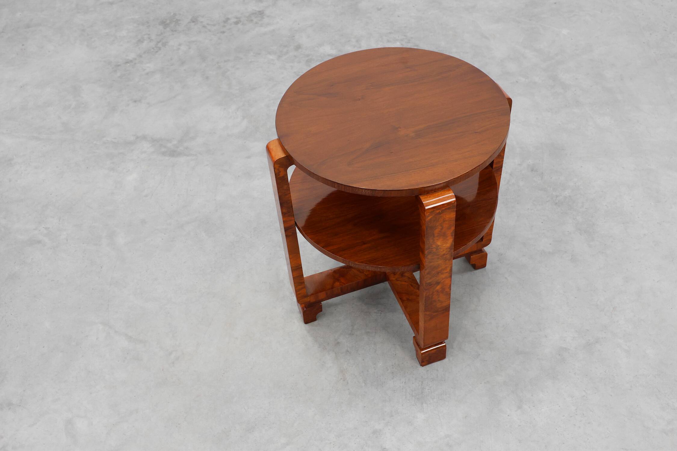 Art Deco side or coffee table, France 1920s