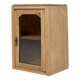 Rustic French table display cabinet, ca. 1900