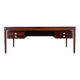 Diplomat desk in rosewood, Danish design, 1970s, designer: Finn Juhl, manufacturer