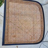 Chaise Marcel Breuer en bois et cannage, 1970