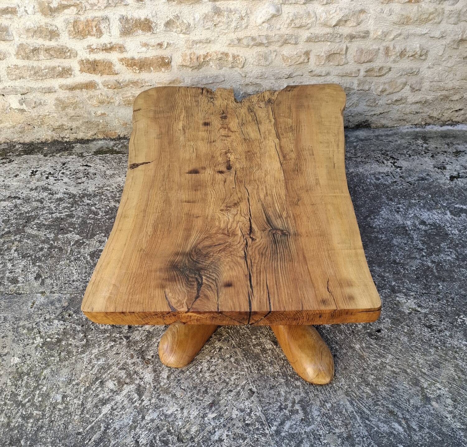 Brutalist coffee table 156x101