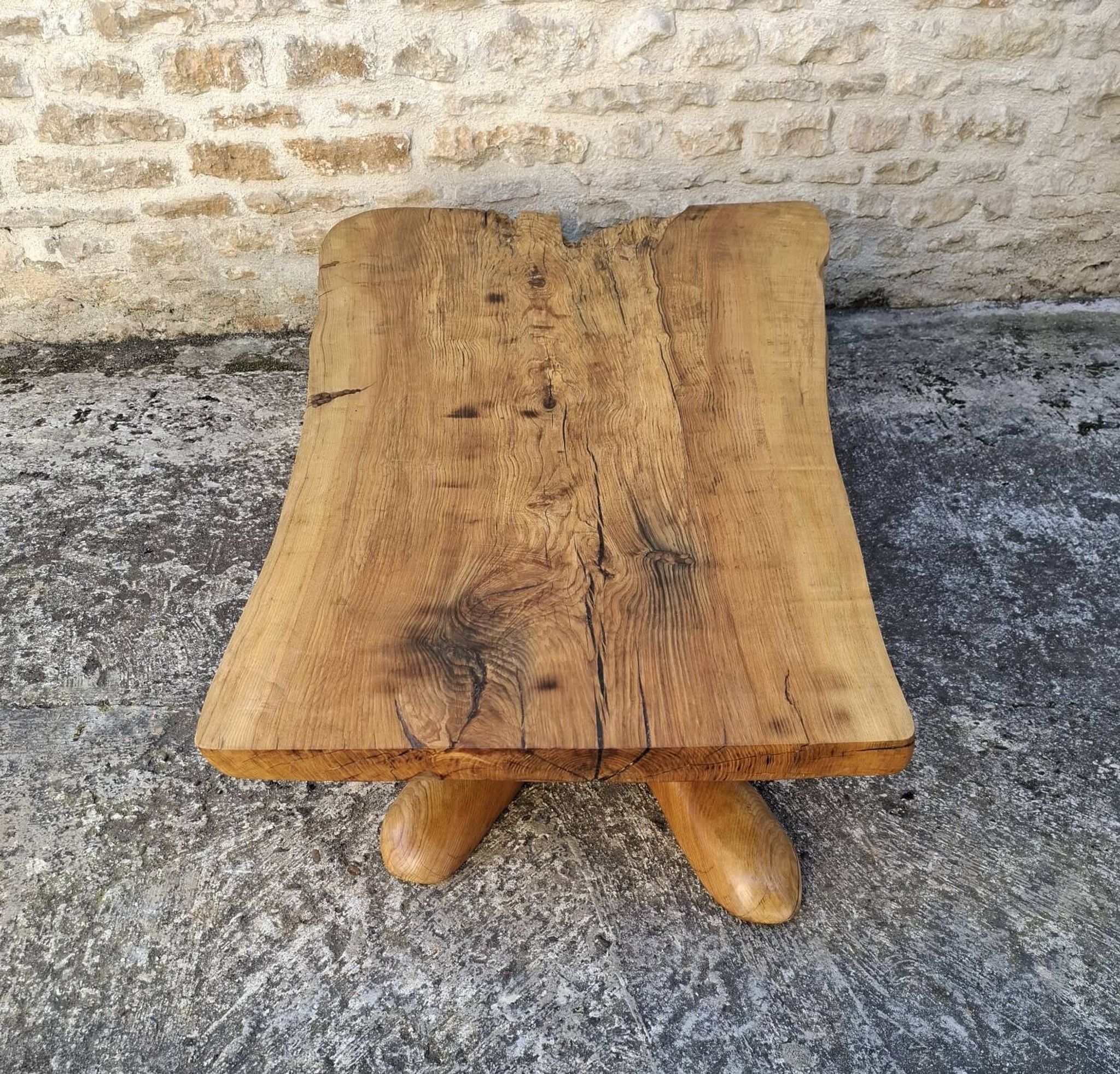 Brutalist coffee table 156x101