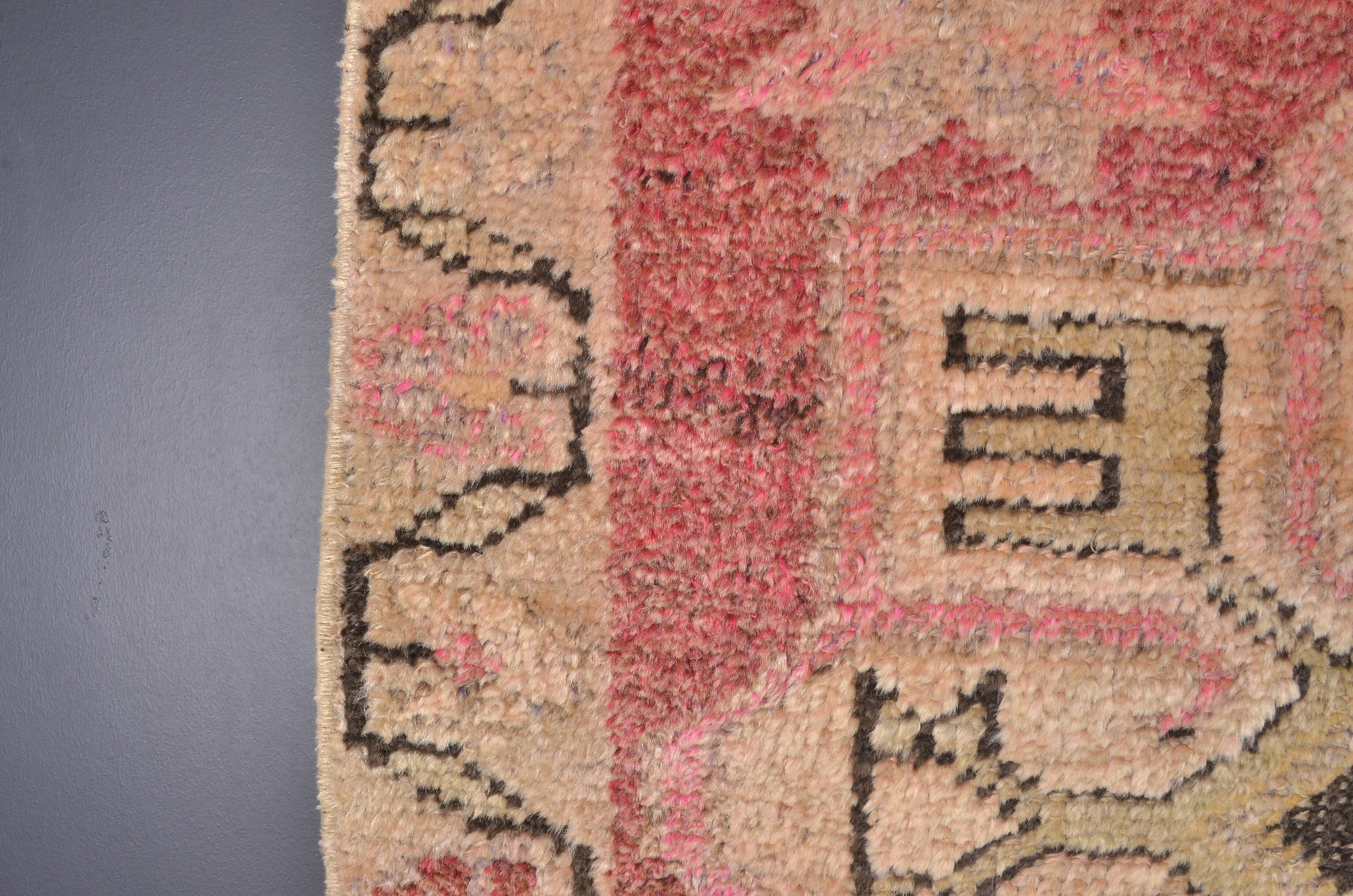 Vintage Hallway Tribal Carpet sku 1873