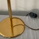 Floor lamp reader of the 70s in brass