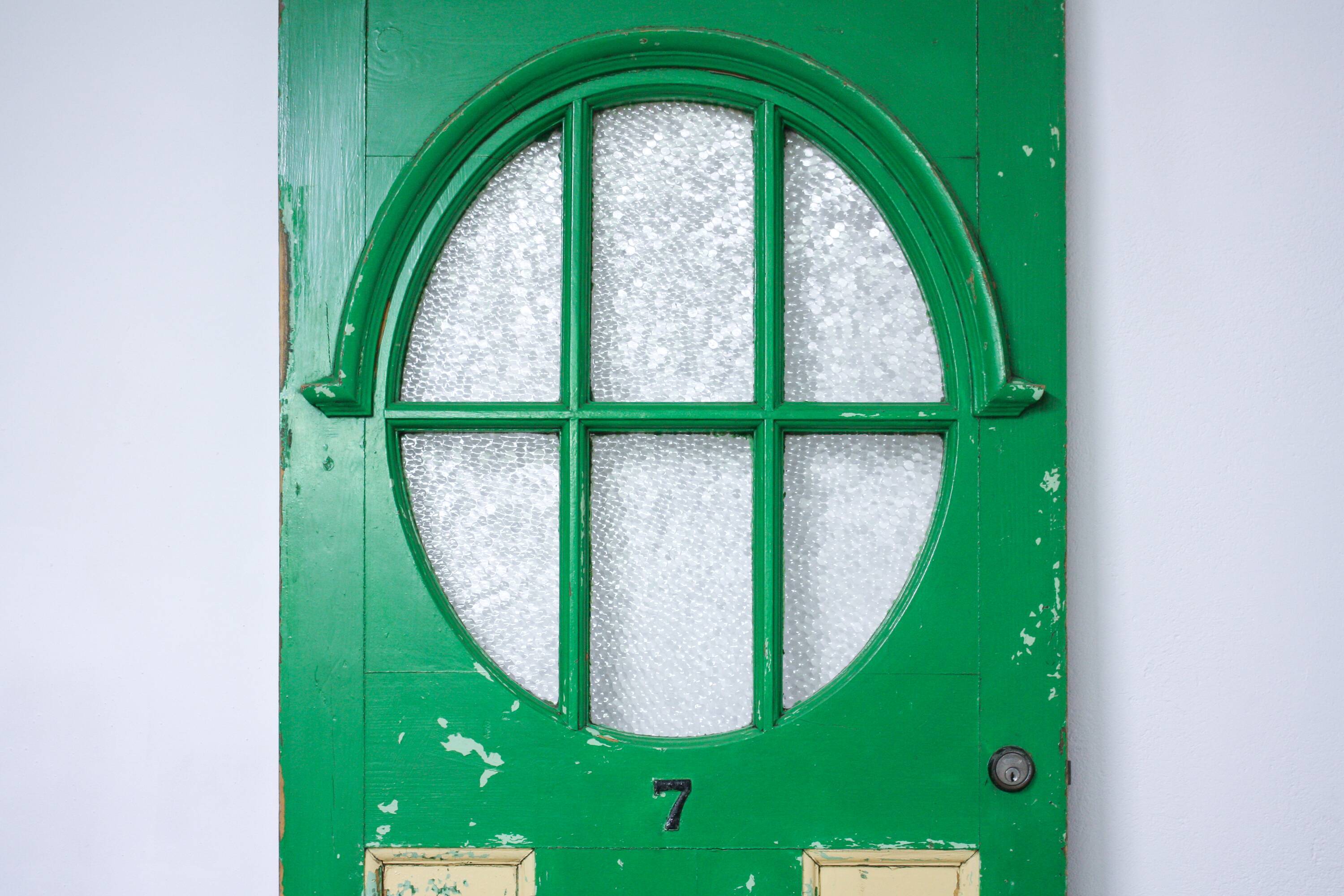 Vintage English Door, 1940's