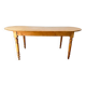 Oval farmhouse table