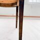Chaise suédoise Art déco en pin et cuir Carl Bergsten 1929