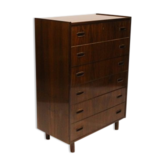 Chest of drawers 6 drawers Danish