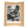Original photo of Grasshopper armchair by Eero Saarinen for Knoll / USA, 1948