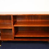 Modular sideboards in rosewood and brass 1960