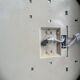 Illuminated round wall mirror Alibert