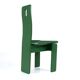 Set of 6 Green Diago Chairs by Edoardo Landi for Nikol, 1970s