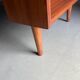 Desk 1970 - 3 drawers and tapered legs