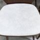 Lot de 6 chaises Baumann modèle 840 G2S finition acajou verni, 1963