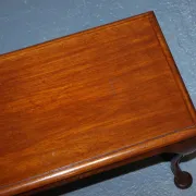 Queen Anne Vintage Wooden Coffee Table