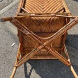 1950s rattan chair garden furniture