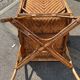 1950s rattan chair garden furniture