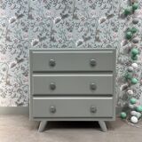 Petite commode 60s (rénovée)
