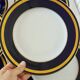 Service de 6 assiettes plates Rosenthal Classic Rose