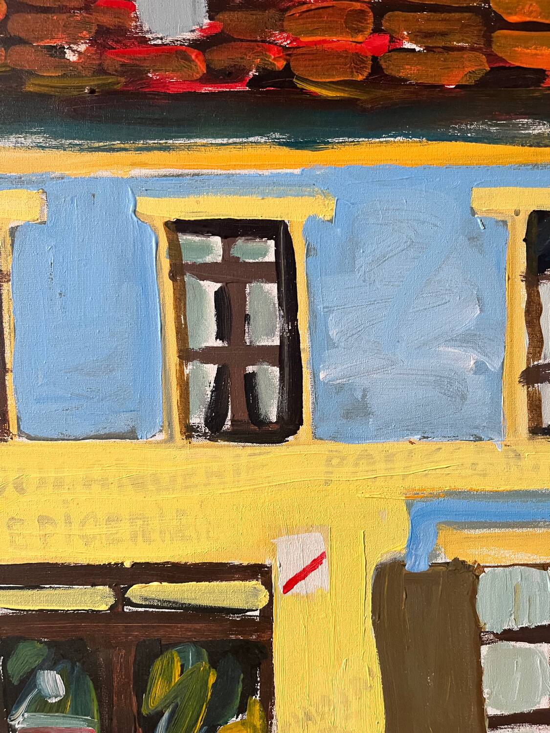 Boulangerie Pâtisserie David Michel, signé Raymond  Ségou