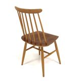 Set de 5 chaises scandinave "Pinnstol", Edsbyverken, Suède, 1960