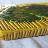 Very pretty cheese platter or trivet from Vallauris in very good condition