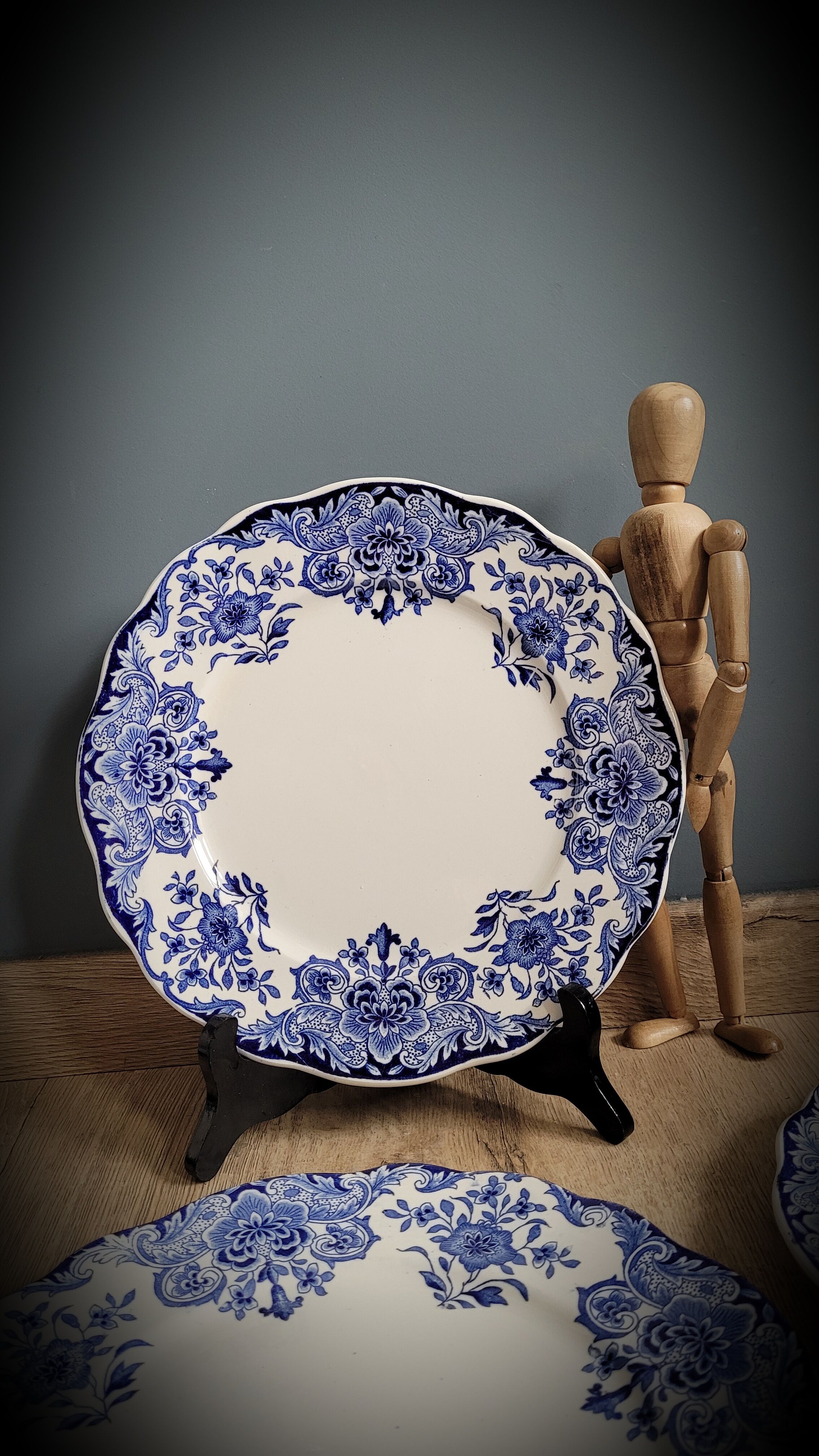 Set 6 plates Dordrecht
