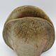 Fern vase in glazed stoneware by Chrislaine Bodin