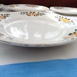 8 flat plates Denise