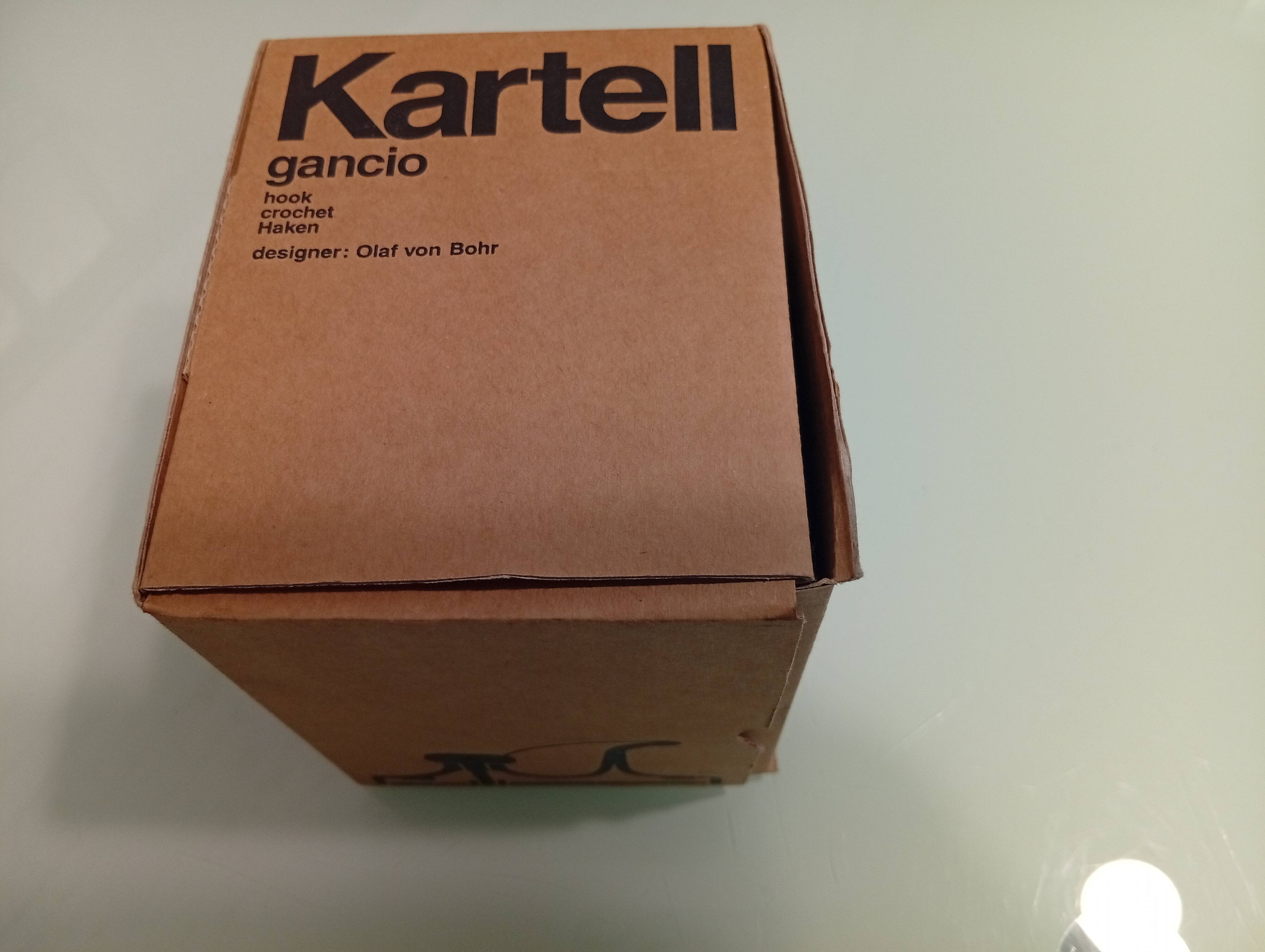New KARTELL coat hook with box