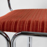 Suite of four chairs 70s