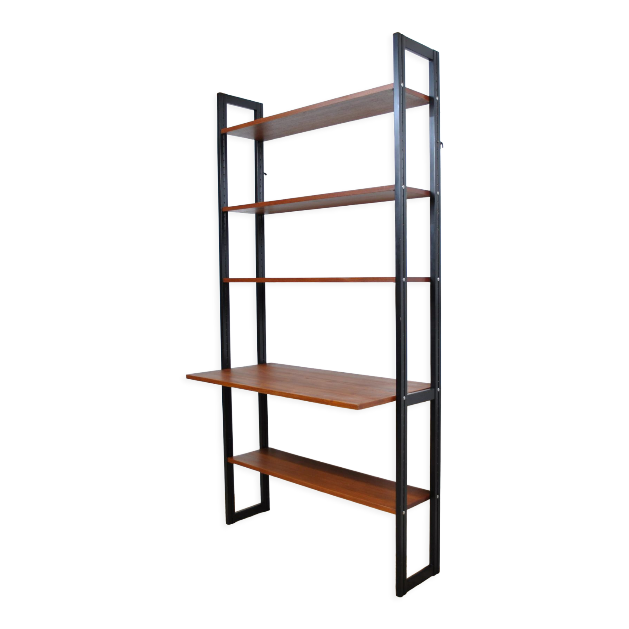 Olli Borg bookcase shelf for Asko 1970