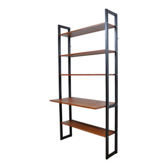 Olli Borg bookcase shelf for Asko 1970