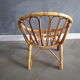Vintage child's rattan's chair