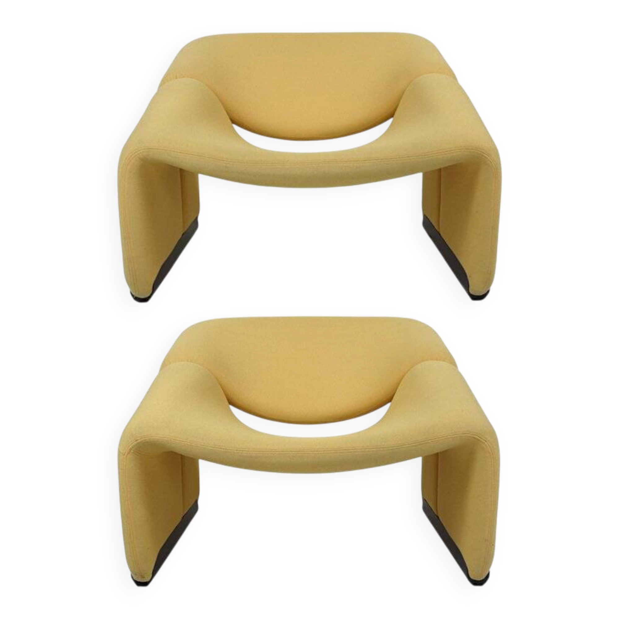 Groovy chairs by Pierre Paulin for Artifort, 1990s, set of 2