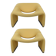 Groovy chairs by Pierre Paulin for Artifort, 1990s, set of 2