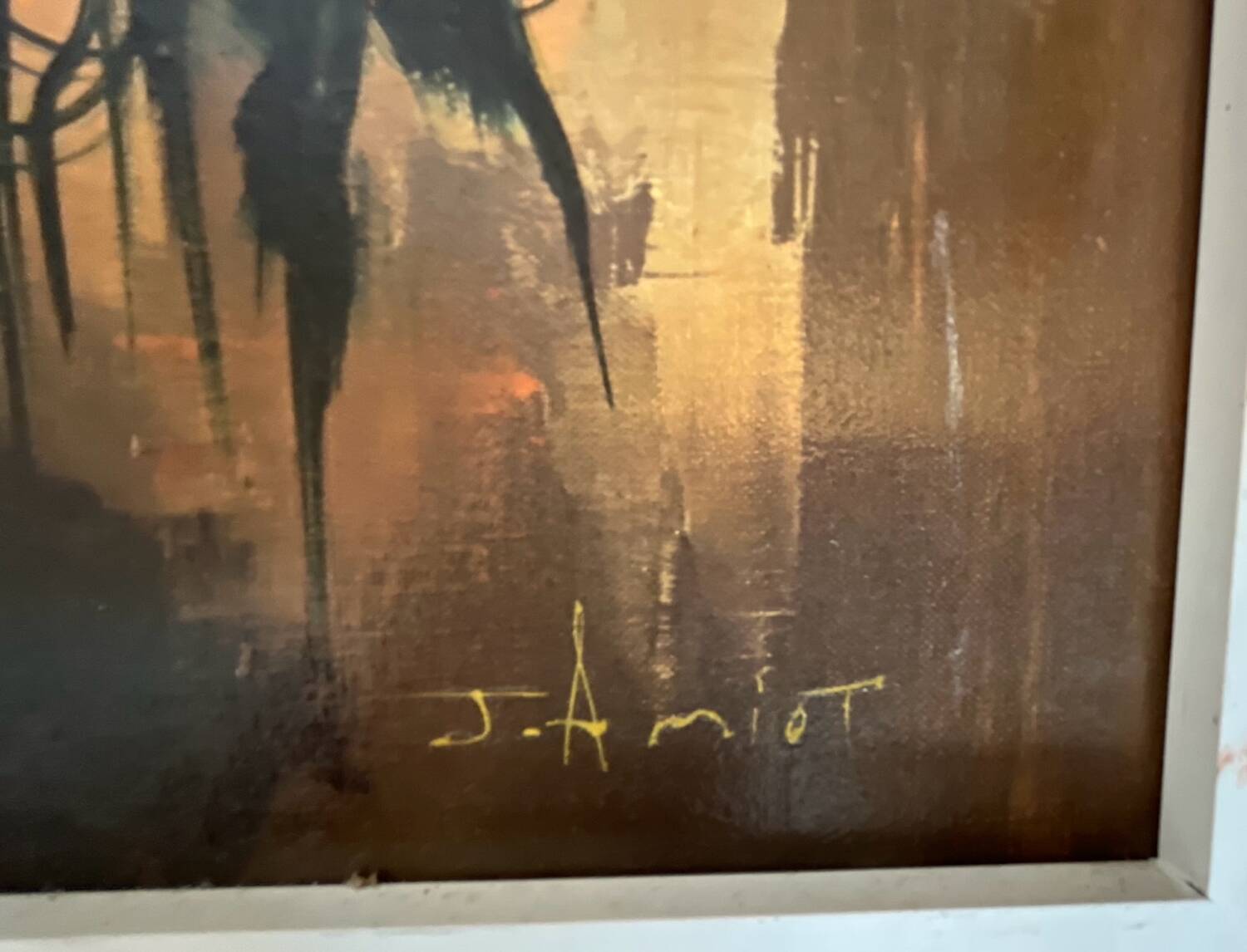 Painting, oil on canvas "Bouquet of Flowers"