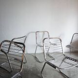 6 Italian chairs 70