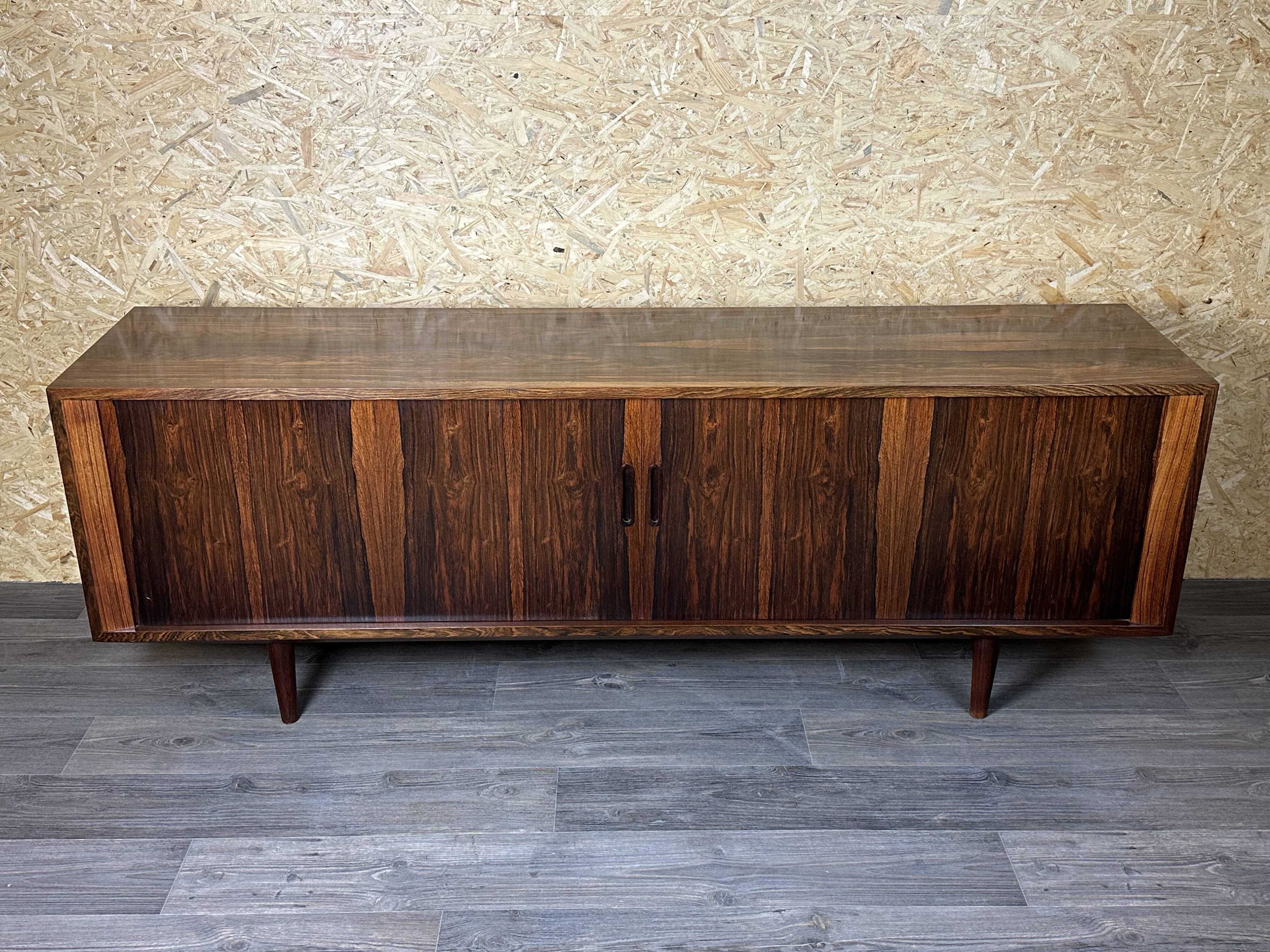 1960s/1970s Rosewood Sideboard by Poul Hundevad Danish Design Denmark