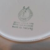 Set of 8 Moulins des Loups flat plates